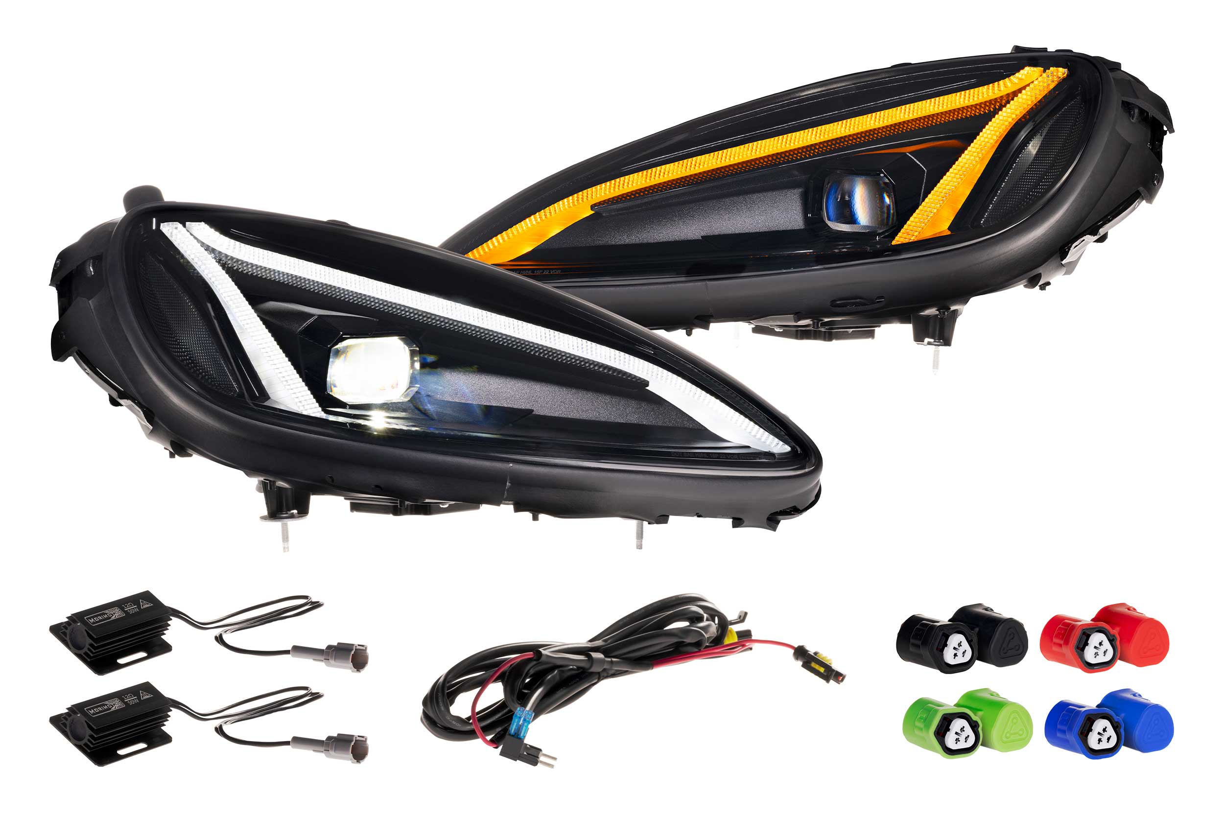 LF2-778 | Morimoto Corvette C6 (05-13) XB LED Headlights